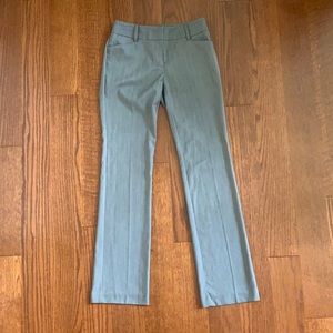 New York & Company Low Rise Straight Leg Pants